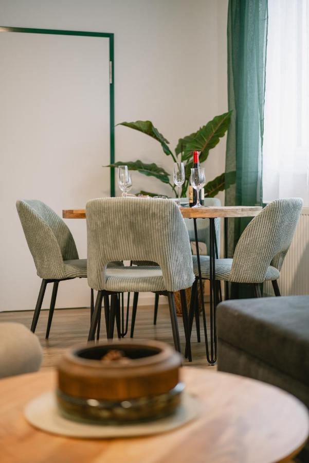 2-Zimmer Themen-Apartment Im Zentrum, Naehe Oper Bayreuth Eksteriør bilde
